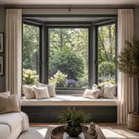 Ventanas de Aluminio con Doble Acristalamiento, Aislamiento Térmico y Acústico para Proyectos de Casas y Villas Personalizadas