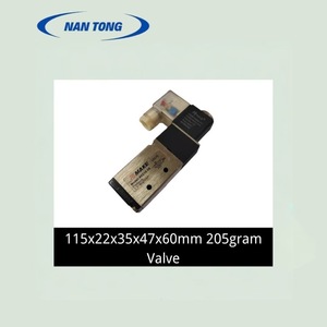 นันโถว 4V210-08 วาล์วลม 115x22x35x47x60 มม. ชิ้นส่วนเครื่องจักรนิวเมติก - Product Image 4