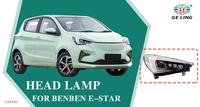 4121010AM60AA 4121020AM60AA Feux de jour à LED 12V Phare avant pour Changan Benben E-star