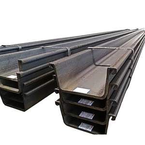 SY295 SY390 Q345B JIS Standard Alloy Cold Formed Hot Rolled Steel Profiles Z SX27 Sheet Pile Chengming Steel Shandong - Product Image 1