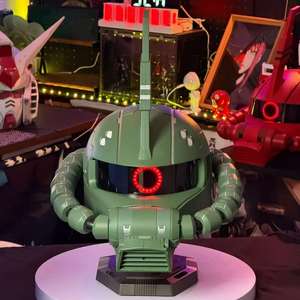 Máscara de Resina Zagu, Casco, Juguete Eléctrico, Figura de Halloween, Disfraz para Adultos y Adolescentes - Product Image 5