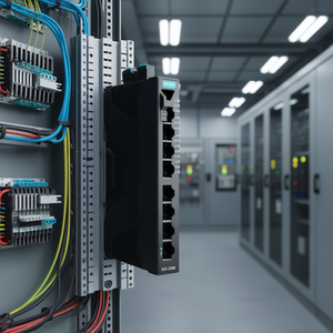 Moxa สวิตช์จัดการ SDS-3008-T 8พอร์ต1000Mbps อีเธอร์เน็ต RJ45รางดินอุตสาหกรรมสวิตช์องค์กร802.3 24V - Product Image 3