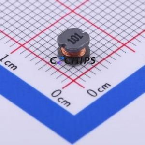 Inducteur de puissance CMLF0403-101KTT SMD, 4,5x4 mm (Inductance : 100 µH) (Précision : 10 % Courant nominal : 440 mA) - Product Image 1
