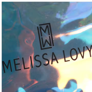 Logotipo personalizado holográfico láser holográfico brillante PVC impermeable cosmético traje de baño embalaje bolsa con cremallera para conjuntos de regalo - Product Image 3