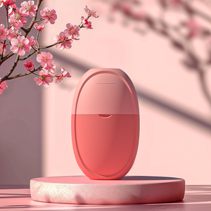 Glow Cube Mold Silicone Facial Cube Ice Roller Masajeador facial para ojos y cuello Bolsa embalada - Product Image 1