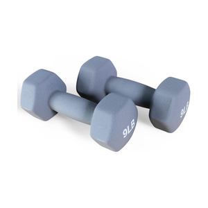 <span class=keywords><strong>Mancuernas</strong></span> de Neopreno con Agarre Antideslizante, Ideales para Entrenamiento de Cuerpo Completo - Product Image 5