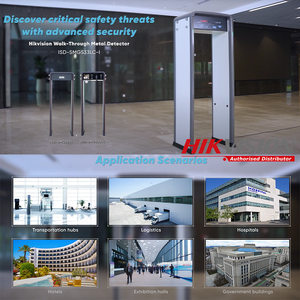Hikvision ISD-SMG318L Controle Remoto Pessoas Contando Anti-interferência Caminhada Multi-zonas Alarmes Através De Detector De Metais 18 Zonas - Product Image 3