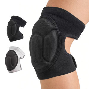 Genouillère de compression en mousse EVA épaisse absorbant les chocs pour le volley-ball, la danse, le patinage – Manchon de soutien du genou personnalisé OEM CE - Product Image 1