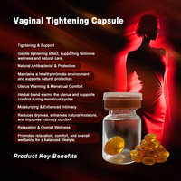 Capsules vaginales douces à base de plantes naturelles, écologiques, sûres, antibactériennes, pour l'hygiène féminine, équilibre du pH, resserrement, déodorant, élastiques