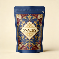 Sachets Doypack refermables pour boissons liquides, avec fermeture éclair, auto-scellants, en feuille d'aluminium, impression héliogravure, résistants à l'humidité