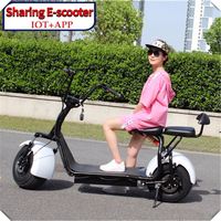 3000W yüksek güç iki tekerlekli E-otomatik yetişkin elektrikli Scooter