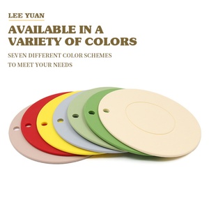 Multi-Purpose <b>Silicone</b> Spoon Rest and Pot Clips Food Grade Dough <b>Baking</b> Bowl Scraper Heat Resistant Cooking Utensils - Product Image 5