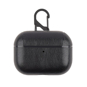 Étui en cuir PU pour Airpods <span class=keywords><strong>Pro</strong></span> housse de protection de luxe avec boucle Anti-perte pour Air Pods 2 1 <span class=keywords><strong>3</strong></span> écouteurs <span class=keywords><strong>Earpods</strong></span> - Product Image 1