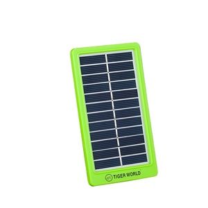 Trong Nhà Ngoài Trời Di Động PV Module Usb Outport Di Động Hệ Thống Nhà 6V 12 Tế Bào 1 Wát Kích Thước Nhỏ <span class=keywords><strong>Solar</strong></span> <span class=keywords><strong>Panel</strong></span> - Product Image 1
