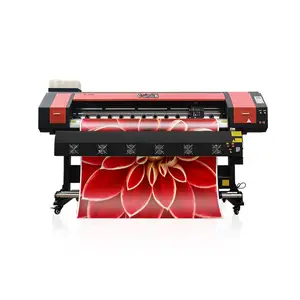 Venda quente 1.6m produto chinês inkjet impressora 4 cores máquinas de impressão inkjet t shirt máquina para impressora de grande formato