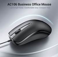 Nouveau kit clavier et souris filaire USB AC106 2026 pour le bureau et le gaming – Combos clavier-souris 2-en-1