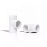 Ống Nối PVC UPVC SCH 40 ASTM D2466 Bằng PVC Tee Socket