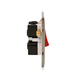 Shinelite chất lượng tốt CE ROHS dân cư kim loại 45A BS nồi ổ cắm tường chuyển đổi với thép không gỉ Bảng điều chỉnh - Product Image 6