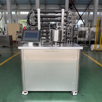 Esterilizador UHT HTST de Laboratorio para Leche, Jugos y Bebidas, Esterilizador Tubular Experimental para Pasteurización
