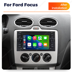 MEKEDE Stock UE in Francia Lettore DVD per <span class=keywords><strong>Auto</strong></span> Radio con Schermo QLED Car-play per Ford <span class=keywords><strong>Focus</strong></span> 7 Pollici Android <span class=keywords><strong>AUTO</strong></span> Ford <span class=keywords><strong>Focus</strong></span> Universale - Product Image 5