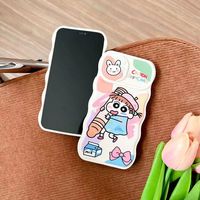 Vente en gros mignon crayon Shin-chan couple coque de téléphone pour iphone 11/12/13/14/ promax