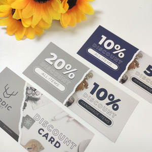 セールプロモーションのための割引クーポン券印刷カスタムクーポンカード印刷ありがとうカード - Product Image 3