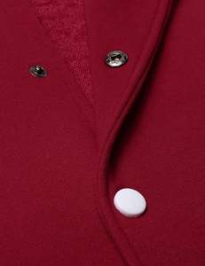 Chaqueta universitaria unisex con logotipo personalizado para hombres y mujeres, tela de lona para la temporada de invierno, venta al por mayor disponible - Product Image 3