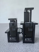 Actionneur linéaire électrique micro-silencieux 12V-48V, course 1000mm, structure de cylindre numérique, moteur à engrenages en acier inoxydable, tige de poussée à faible bruit