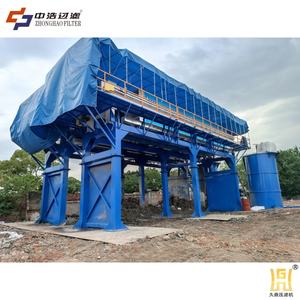 مكبس فلتر سريع التفكيك مع منصة مرتفعة لإزالة الألواح بسهولة وتفريغ سريع - Product Image 4