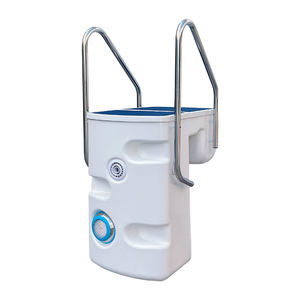 Limpiador de Piscinas con Filtro de Arena Integrado de Alta Calidad Water Crown, Montado en la Pared, Material ABS, <span class=keywords><strong>Precio</strong></span> de Fábrica - Product Image 2