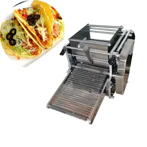 Wholesale pizza corn flour-Automatic Corn Tortilla Maker Machine Tortilla Making Machine