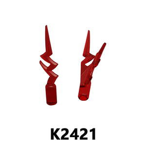 KDL865 Allen <span class=keywords><strong>l</strong></span>'Alien Hairvincible Conquest les Jumeaux Mauler Tête <span class=keywords><strong>de</strong></span> Machine Rouge Vitesse Morphing Smith Blocs <span class=keywords><strong>de</strong></span> Construction Jouets pour Enfants - Product Image 6