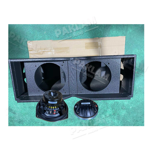 Système de sonorisation PAKLAM AUDIO KA-<span class=keywords><strong>208</strong></span> KA-18S 2 voies, double caisson de basses 8 pouces 400W, étanche, auto-alimenté, passif, avec son surround. - Product Image 5