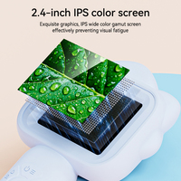 E208 Digital Screen Magnifier Glass Kids Microscopes Toy Insect Viewer Magnifiers with 8 Led Light