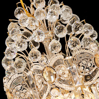 JYLIGHTING Lustre LED moderne en cristal pour salon, projet mariage doré, escalier tournant, hôtel de luxe, hall de villa