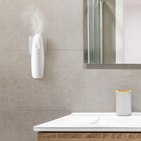 Diffuseur d'huiles essentielles intelligent SCENTA avec logo personnalisé, diffuseur d'arômes domestique, diffuseur d'arômes sans fil à brancher sur prise murale