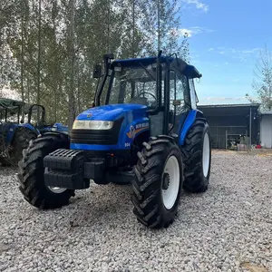 Fabricante chinês de tratores agrícolas, preço mais baixo, micro tratores agrícolas, 50hp, 60hp, 90hp, 4x4 para agricultura, boa quantidade