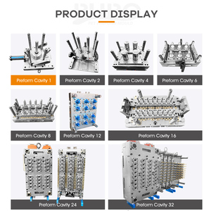 प्यूरो डबल गुहा गर्म धावक प्रीफॉर्म मोल्ड पालतू बोतल प्रीफॉर्म मोल्ड पालतू जानवर - Product Image 5