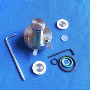 Cellules de <span class=keywords><strong>Test</strong></span> fendues à deux électrodes, pour la monnaie en laboratoire, bricolage de la batterie - Product Image 1