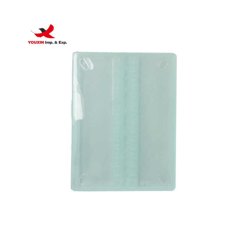Sac PP vert clair 14 trous