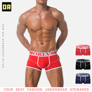 Caldo Giovane <span class=keywords><strong>Uomo</strong></span> <span class=keywords><strong>Xxl</strong></span> Degli Uomini 100% Del Pugile del Cotone Riassunti Della Biancheria Intima Del Sesso - Product Image 2