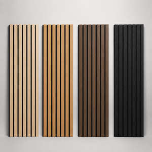 Panneaux acoustiques en <span class=keywords><strong>bois</strong></span> au design moderne, matériau d'<span class=keywords><strong>isolation</strong></span> <span class=keywords><strong>phonique</strong></span> populaire, panneaux acoustiques pour la décoration des hôtels et des cinémas - Product Image 3