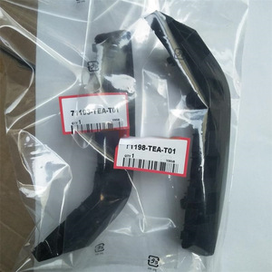 Honda Civic Front Bumper <b>Bracket</b> 71193-TEA-T01 <b>Plastic</b> Replacement Part - Product Image 4