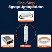 Led Saat Modülü Led Modül Modül Ev Modülleri Tabela Işıkları için Led Piksel Dış Mekan Modülleri Modül