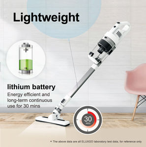 Aspirateur cyclonique sans fil ELUXGO avec aspirateur 2 en <span class=keywords><strong>1</strong></span> EC27, aspirateur sec, aspirateur manuel, aspirateur portable - Product Image 1