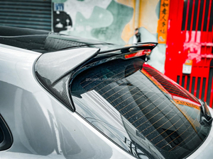 สปอยเลอร์หลังคาร์บอนไฟเบอร์คุณภาพสูงสำหรับ Porsche Macan S 95B 2014-2025 ปีกหลังฝากระโปรงท้าย - Product Image 3