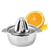 Presse-fruits manuel à double pression, accessoires de cuisine, pour citron, Orange, Portable, Portable