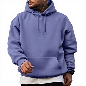 Sudadera con Capucha Oversize Unisex de Hip Hop Personalizada, de Lujo, Gruesa, de Alta Calidad, Digital, Impermeable y Ecológica, de Forro Polar, al por Mayor - Product Image 1