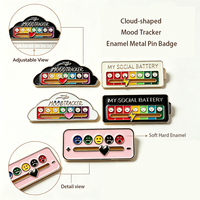 Broches en alliage de zinc émaillées souples, modernes et personnalisables, légères et durables, avec taille et couleur sur mesure – Meilleures ventes