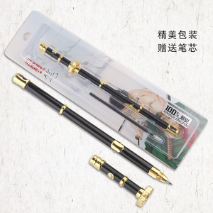 <span class=keywords><strong>2022</strong></span> nouveau design logo personnalisé en alliage de zinc 1 pièce Zoro épée modèle stylo à bille pour les fans d'anime de fabrication - Product Image 4